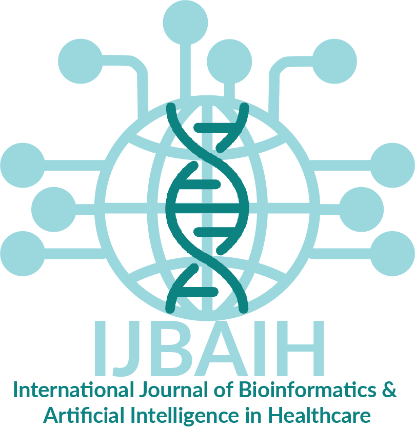 Logo of International Journal of Bioinformatics and Artificial Intelligence in Healthcare
